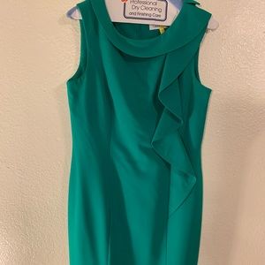 Calvin Klein Turquoise Dress